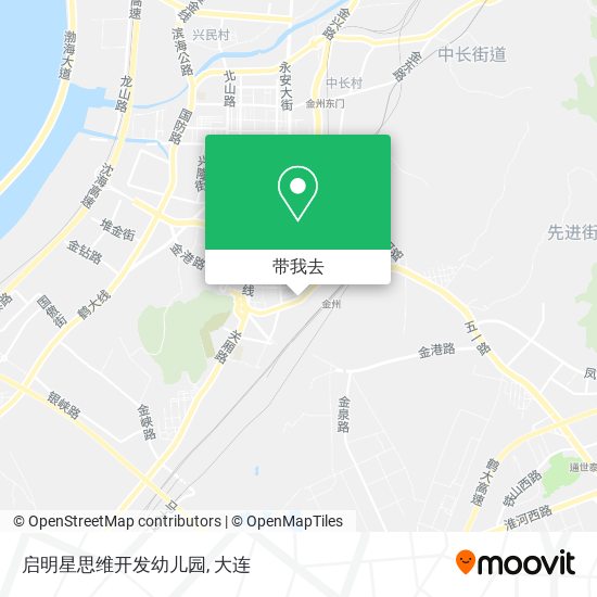 启明星思维开发幼儿园地图