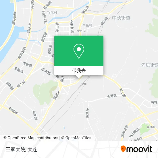 王家大院地图