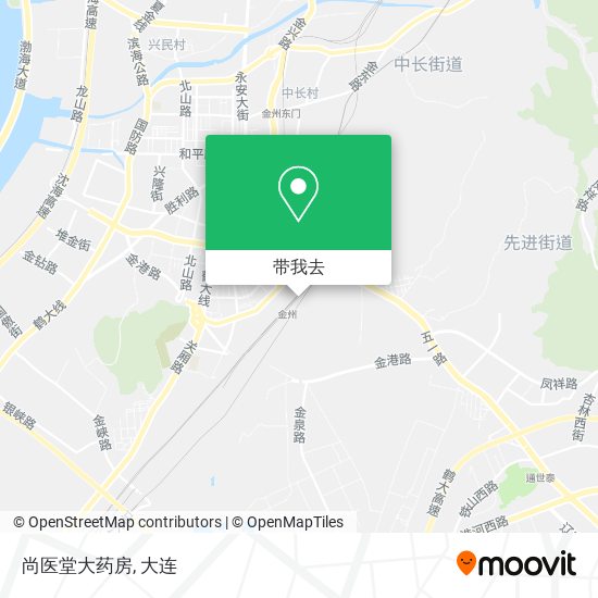 尚医堂大药房地图