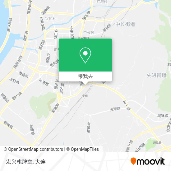 宏兴棋牌室地图