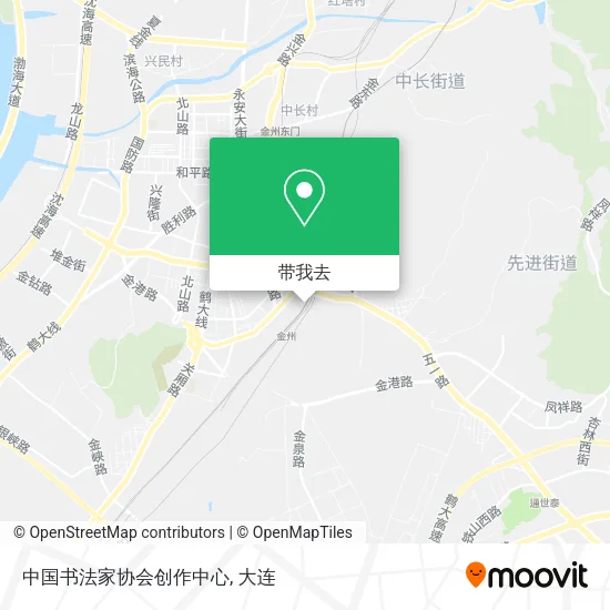 中国书法家协会创作中心地图