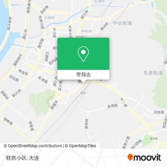 联胜小区地图