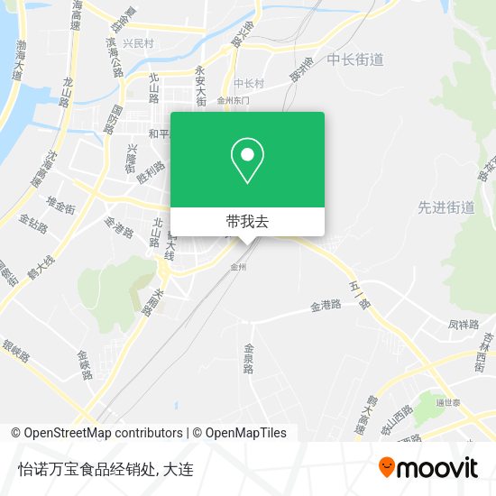 怡诺万宝食品经销处地图