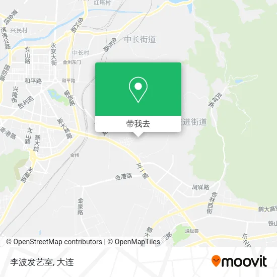 李波发艺室地图