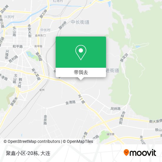 聚鑫小区-20栋地图
