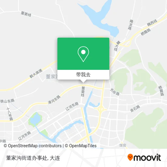 董家沟街道办事处地图