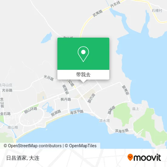 日昌酒家地图