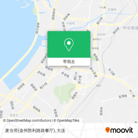 麦当劳(金州胜利路路餐厅)地图