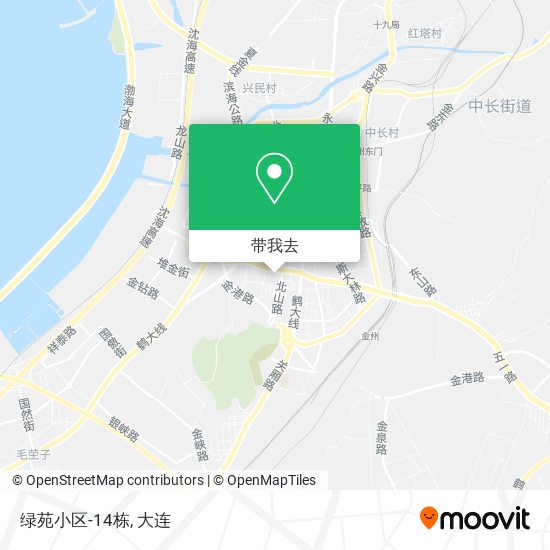绿苑小区-14栋地图