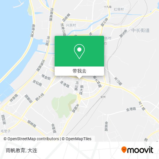雨帆教育地图