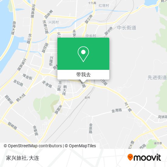 家兴旅社地图