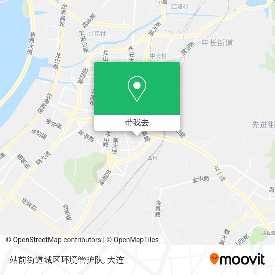 站前街道城区环境管护队地图