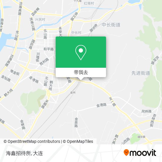海鑫招待所地图