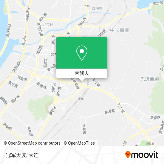 冠军大厦地图