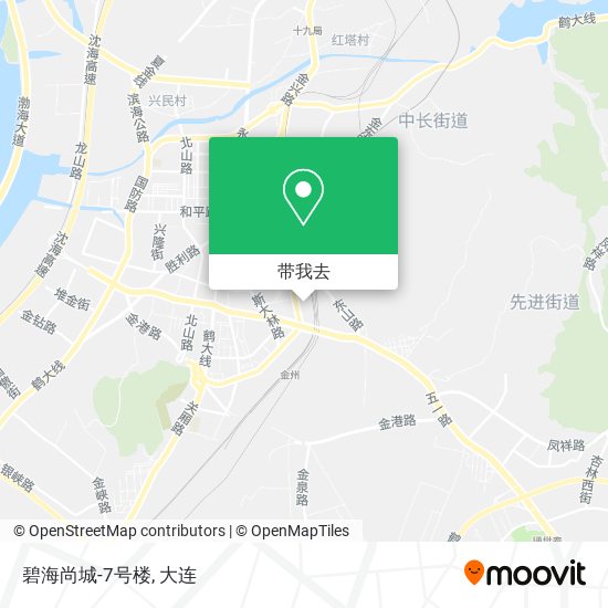 碧海尚城-7号楼地图