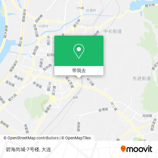 碧海尚城-7号楼地图