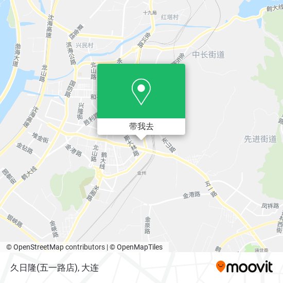 久日隆(五一路店)地图