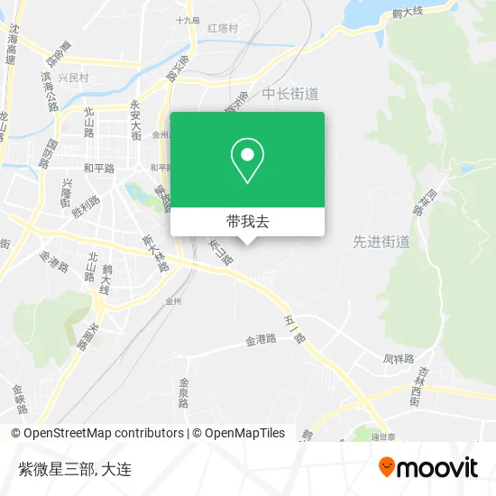 紫微星三部地图