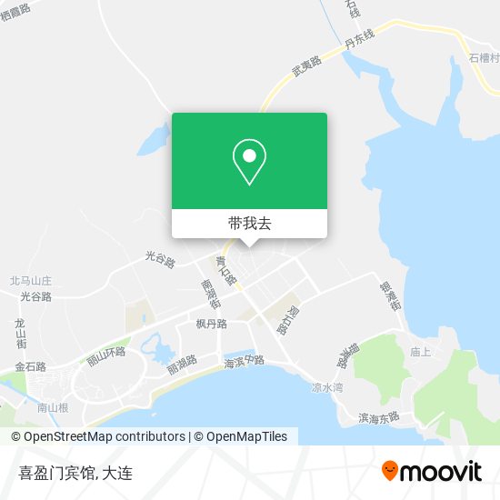 喜盈门宾馆地图
