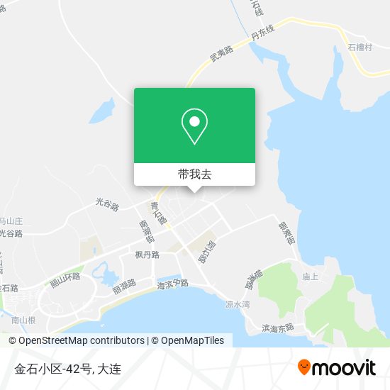 金石小区-42号地图