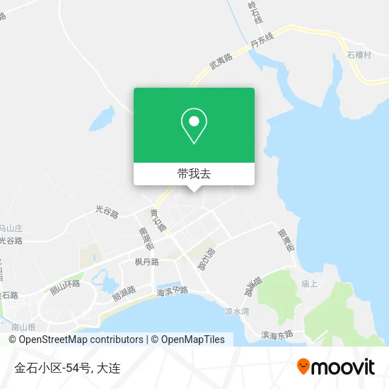 金石小区-54号地图