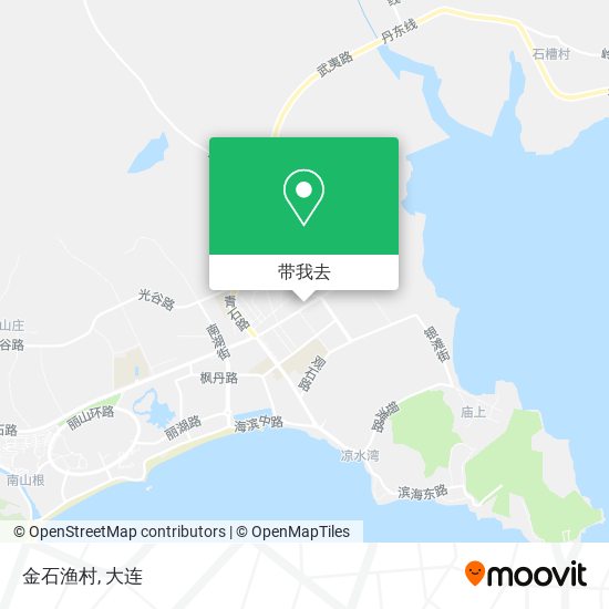 金石渔村地图