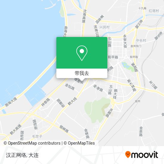 汉正网络地图