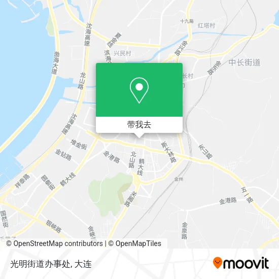 光明街道办事处地图
