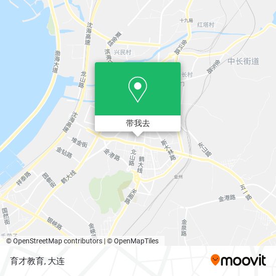 育才教育地图