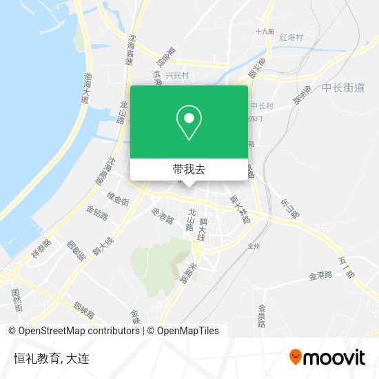 恒礼教育地图