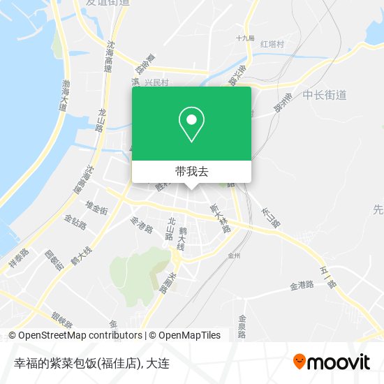 幸福的紫菜包饭(福佳店)地图