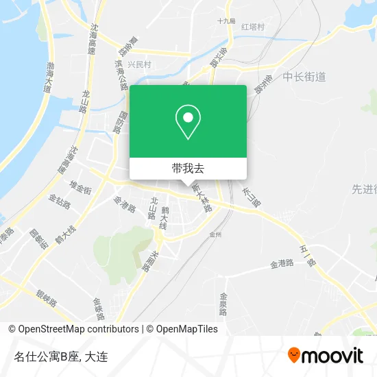 名仕公寓B座地图