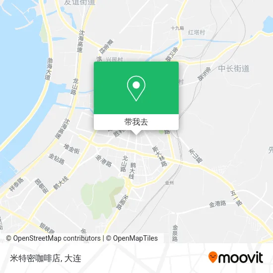 米特密咖啡店地图