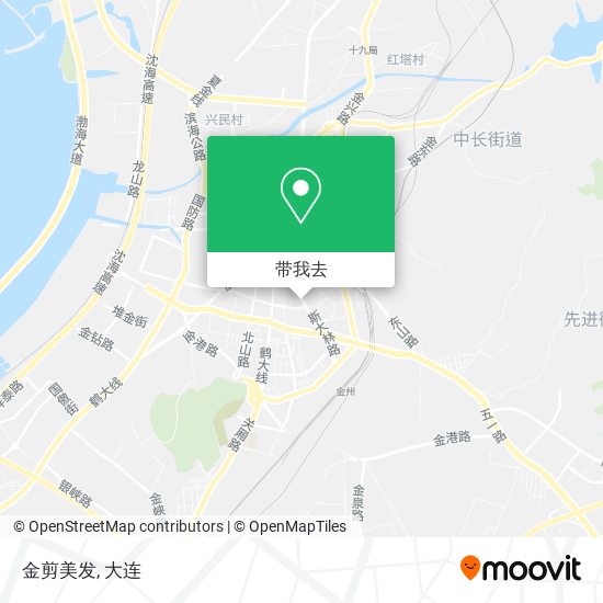 金剪美发地图