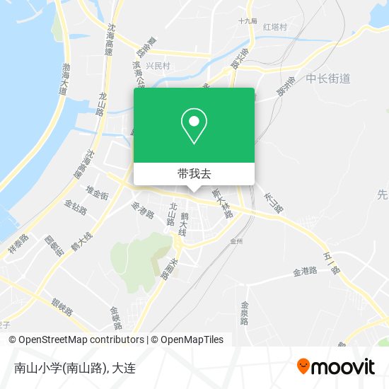 南山小学(南山路)地图
