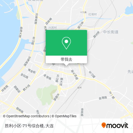 胜利小区-71号综合楼地图
