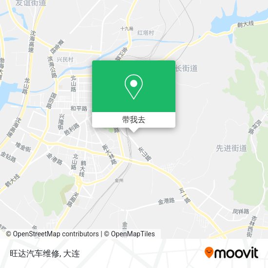 旺达汽车维修地图