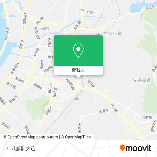 717咖啡地图