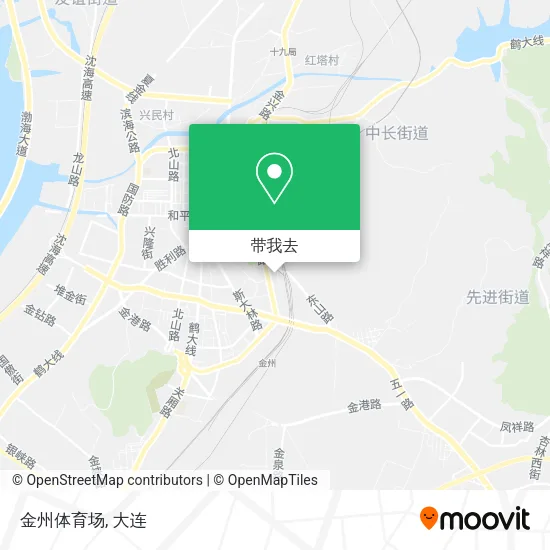金州体育场地图