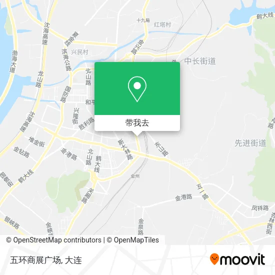 五环商展广场地图