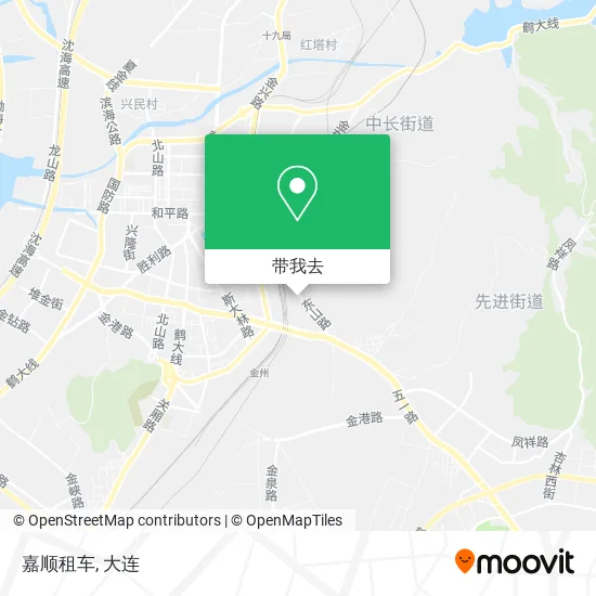 嘉顺租车地图