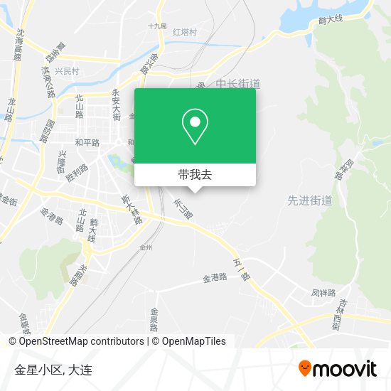 金星小区地图