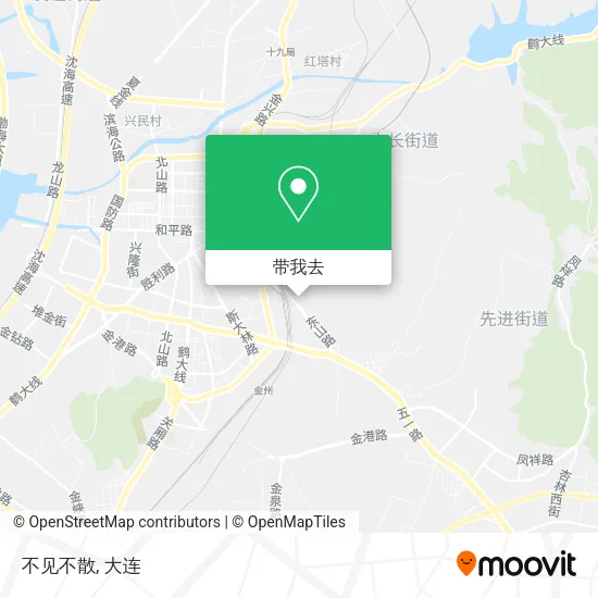 不见不散地图