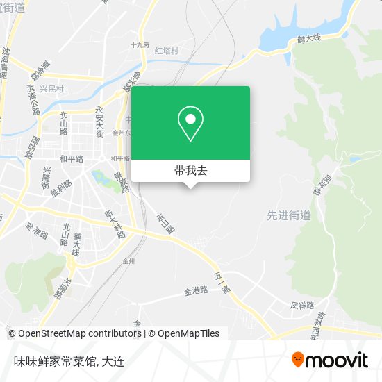 味味鲜家常菜馆地图