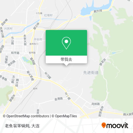 老鱼翁笨锅炖地图