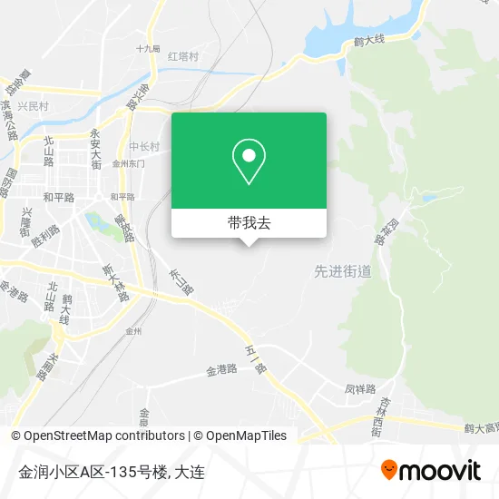 金润小区A区-135号楼地图