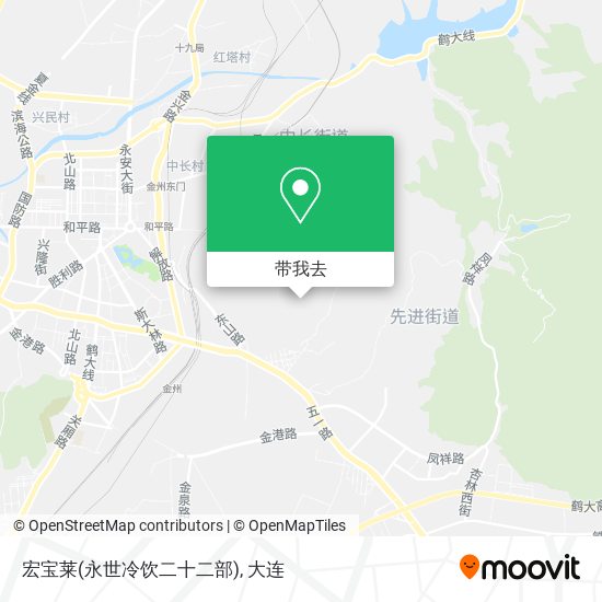 宏宝莱(永世冷饮二十二部)地图