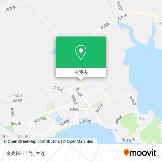 金秀园-11号地图