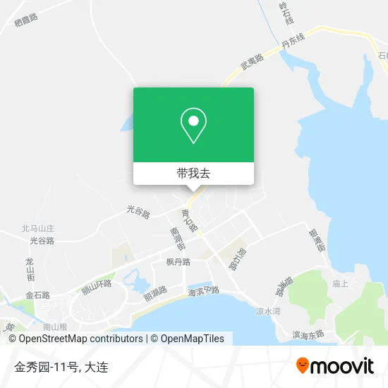 金秀园-11号地图