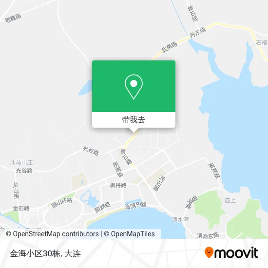 金海小区30栋地图